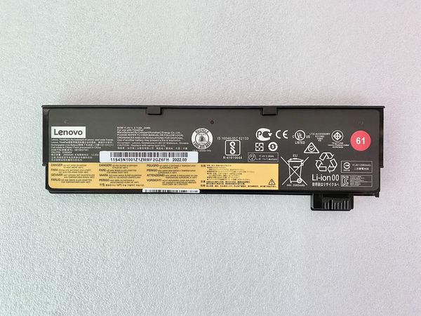 Pin LNV 01AV424 01AV423 Cho Lenovo Thinkpad T470 T570 P51S P52S T480 T580