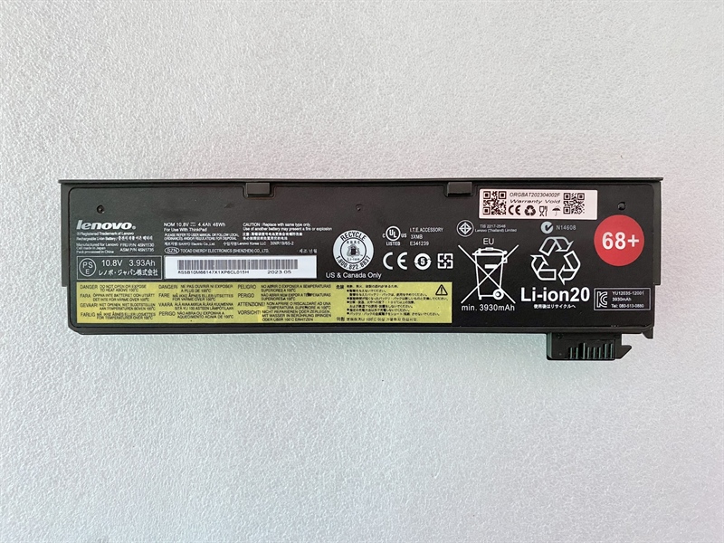 Pin Laptop Lenovo TinkPad X240, X250, X260, T440, T450, T550