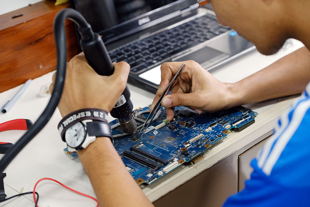 SỬA CHỮA NGUỒN LAPTOP