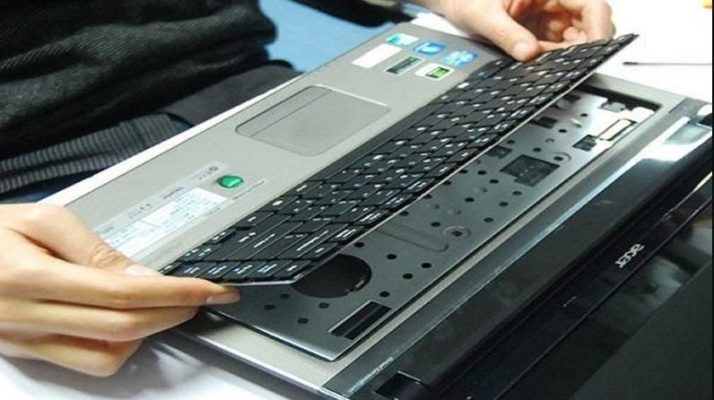 THAY BÀN PHÍM LAPTOP
